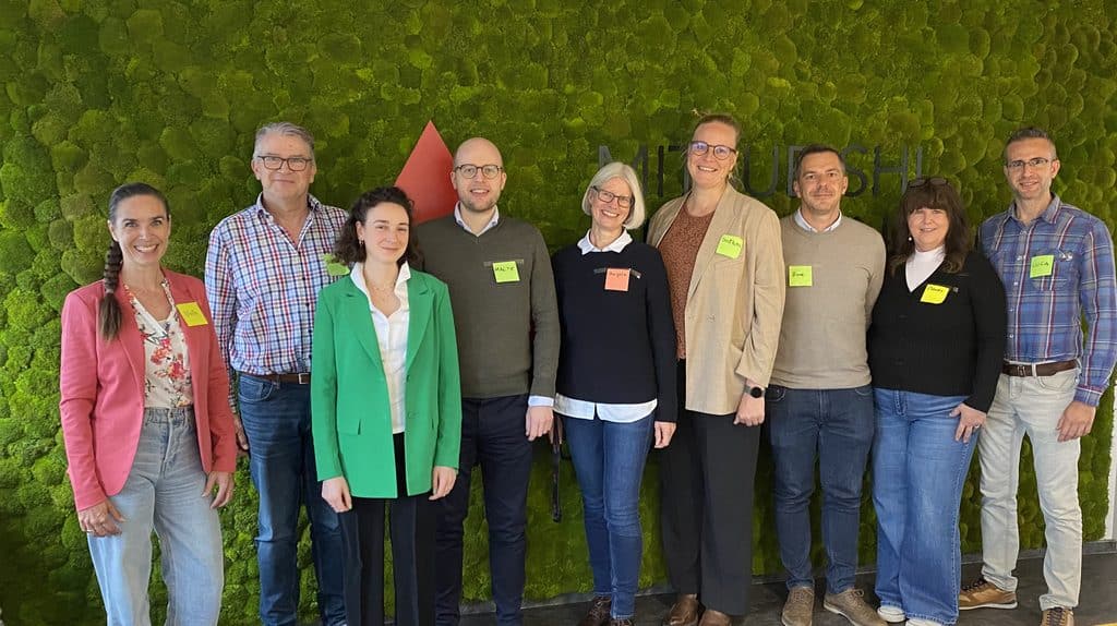 Gruppenfoto der Teilnehmenden des Workshops.